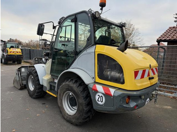 Cargadora de ruedas KRAMER