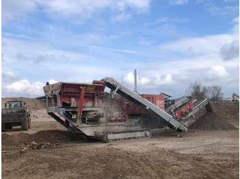 Trituradora de impacto