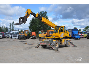 Cargadora de ruedas telescópica DIECI