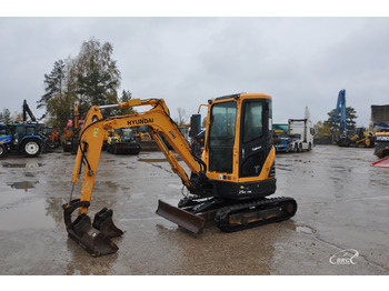 Miniexcavadora HYUNDAI