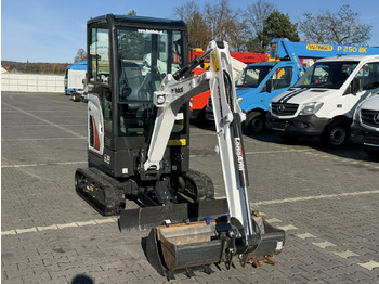 Miniexcavadora Bobcat E19 Komplet Łyżek Mało Używana Przepracowane tylko 90mth: foto 4