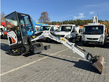 Miniexcavadora Bobcat E19 Komplet Łyżek Mało Używana Przepracowane tylko 90mth: foto 2