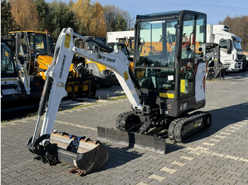Miniexcavadora Bobcat E19 Komplet Łyżek Mało Używana Przepracowane tylko 90mth: foto 5