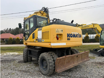 Excavadora de ruedas Komatsu PW160-7E0 Szybko Złącze Sprawna Stan Dobry: foto 5