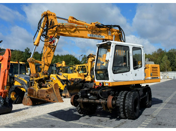 Arrendamiento de Liebherr A 900 ZW Litronic Koparka + Kolej Liebherr A 900 ZW Litronic Koparka + Kolej: foto 2