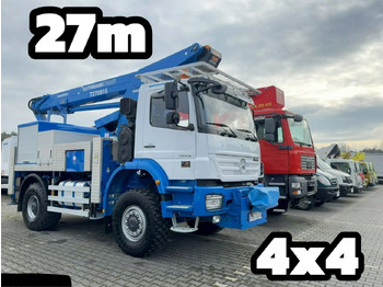 Camión con plataforma elevadora RUTHMANN
