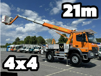 Camión con plataforma elevadora PALFINGER