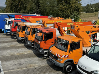 Camión con plataforma elevadora Mercedes Vario 814 D 4x4 Zwyżka RUTHMANN STEIGER T220 Podnośnik Koszowy: foto 4