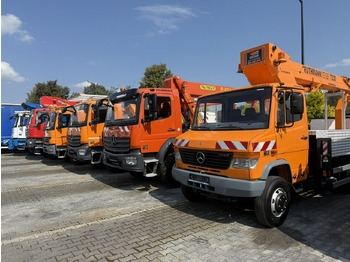 Camión con plataforma elevadora Mercedes Vario 814 D 4x4 Zwyżka RUTHMANN STEIGER T220 Podnośnik Koszowy: foto 3