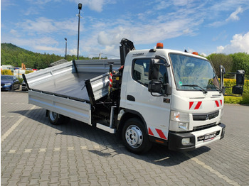 Arrendamiento de Mitsubishi Canter Fuso 9C18 3.0/180KM Automat, HDS FASSI F30 Wywrotka 3-str Mitsubishi Canter Fuso 9C18 3.0/180KM Automat, HDS FASSI F30 Wywrotka 3-str: foto 2