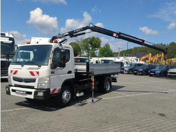 Arrendamiento de Mitsubishi Canter Fuso 9C18 3.0/180KM Automat, HDS FASSI F30 Wywrotka 3-str Mitsubishi Canter Fuso 9C18 3.0/180KM Automat, HDS FASSI F30 Wywrotka 3-str: foto 1