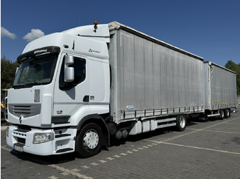 Camión lona RENAULT Premium 380