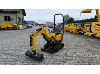 Miniexcavadora YANMAR