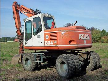 Excavadora de ruedas ATLAS 1304M: foto 1