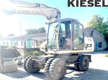 Excavadora de ruedas ATLAS