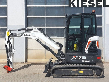 Miniexcavadora BOBCAT E27
