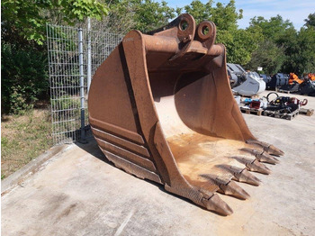 Cazo para excavadora