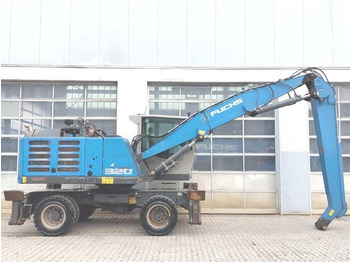 Manipulador de materiales Fuchs MHL 320 F: foto 5