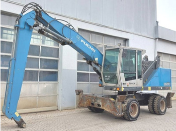 Manipulador de materiales Fuchs MHL 320 F: foto 2