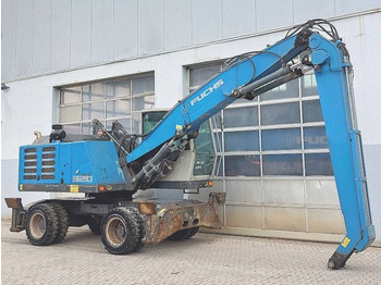 Manipulador de materiales Fuchs MHL 320 F: foto 4