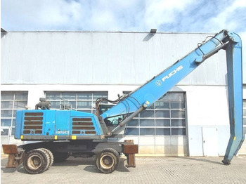Manipulador de materiales Fuchs MHL 350 F: foto 5 Manipulador de materiales Fuchs MHL 350 F: foto 5
