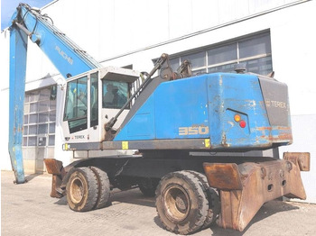 Manipulador de materiales Fuchs MHL 350 F: foto 3 Manipulador de materiales Fuchs MHL 350 F: foto 3