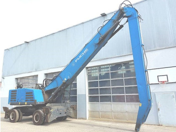 Manipulador de materiales Fuchs MHL 350 F: foto 4