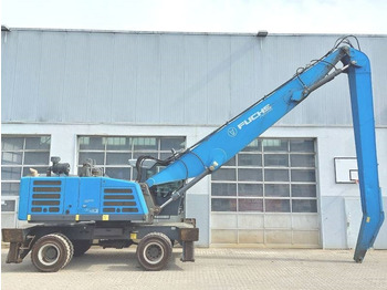 Manipulador de materiales Fuchs MHL 350 F: foto 5