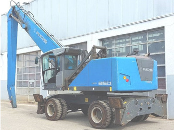 Manipulador de materiales Fuchs MHL 350 F: foto 3