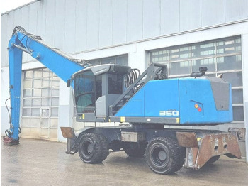 Manipulador de materiales Fuchs MHL 350 F: foto 3 Manipulador de materiales Fuchs MHL 350 F: foto 3