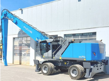 Manipulador de materiales Fuchs MHL 375 F: foto 3 Manipulador de materiales Fuchs MHL 375 F: foto 3