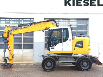 Excavadora de ruedas LIEBHERR A 918