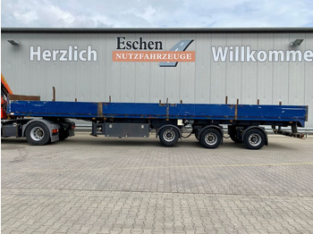 Semirremolque plataforma/ Caja abierta Janzen | ausziehbar*2+3 Achse gelenkt*Luft-Lift: foto 2