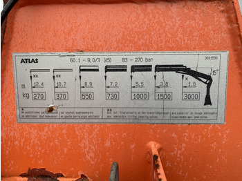 Arrendamiento de Mercedes-Benz 815 / Atlas-Faltkran Mercedes-Benz 815 / Atlas-Faltkran: foto 3 Arrendamiento de Mercedes-Benz 815 / Atlas-Faltkran Mercedes-Benz 815 / Atlas-Faltkran: foto 3