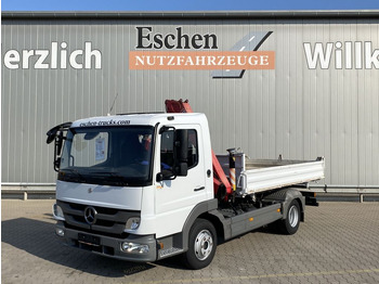 Camión volquete MERCEDES-BENZ Atego 818
