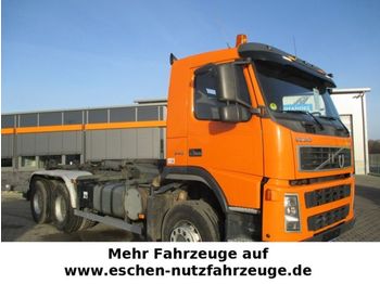 Camión multibasculante Volvo FM 12  340 6x6, Blatt, Hiab Multilift: foto 1