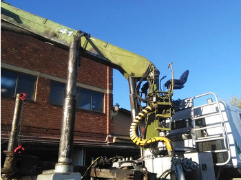 Grúa para camión para Maquinaria forestal Grúa forestal Loglift F241: foto 4 Grúa para camión para Maquinaria forestal Grúa forestal Loglift F241: foto 4