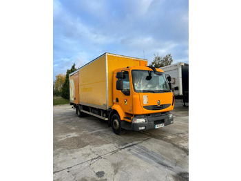Camión caja cerrada RENAULT Midlum 220