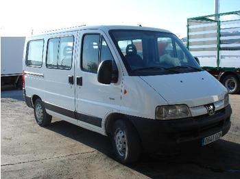 Minibús, Furgoneta de pasajeros PEUGEOT BOXER 2.0HDI COMBI 6 290 C 85cv Boxer II Combi Diesel: foto 1