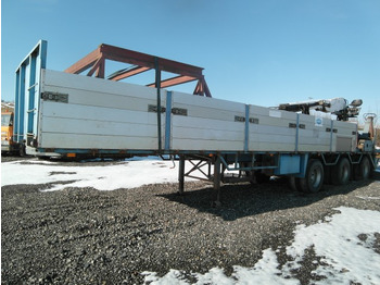 Semirremolque plataforma/ Caja abierta KENNIS