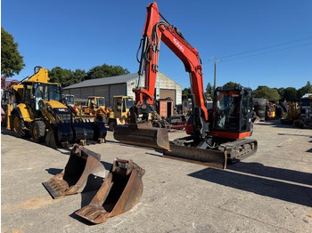 Miniexcavadora KUBOTA KX080