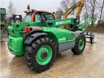 Manipulador telescópico Manitou MT 732: foto 3 Manipulador telescópico Manitou MT 732: foto 3