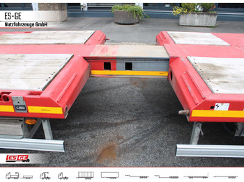 Semirremolque góndola rebajadas Faymonville MAX Trailer MAX100 Semi-Tieflader Radmulden: foto 4