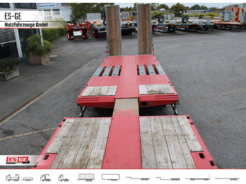 Semirremolque góndola rebajadas Faymonville MAX Trailer MAX100 Semi-Tieflader Radmulden: foto 5