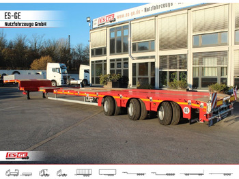 Semirremolque góndola rebajadas FAYMONVILLE