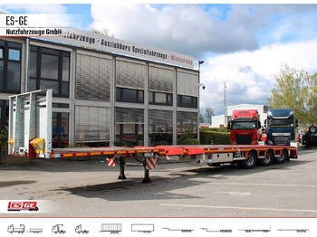 Semirremolque plataforma/ Caja abierta FAYMONVILLE