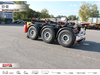 Semirremolque portacontenedore/ Intercambiable KRONE