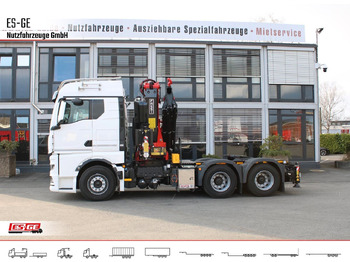 Cabeza tractora MAN TGX 33.540