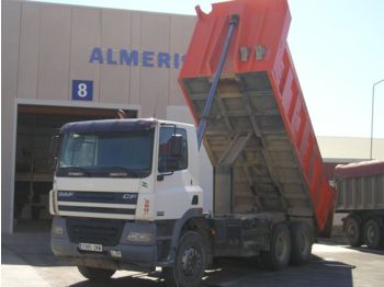 Camión volquete D.A.F. FAT CF 85.380. DUMPER CON CAMBIO MANUAL.: foto 1