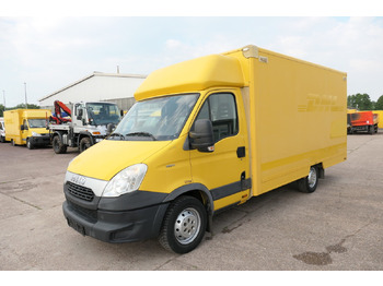 Furgoneta caja cerrada IVECO Daily 35 S11 C30C AUTOMATIK KAMERA MAXI Regale L: foto 2